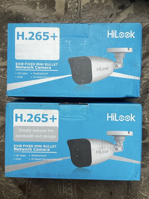 Новые IP-камеры HiLook IPC-B140H-F 4MP (2.8mm) — 2 шт.