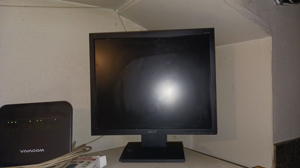 Монитор и телевизор