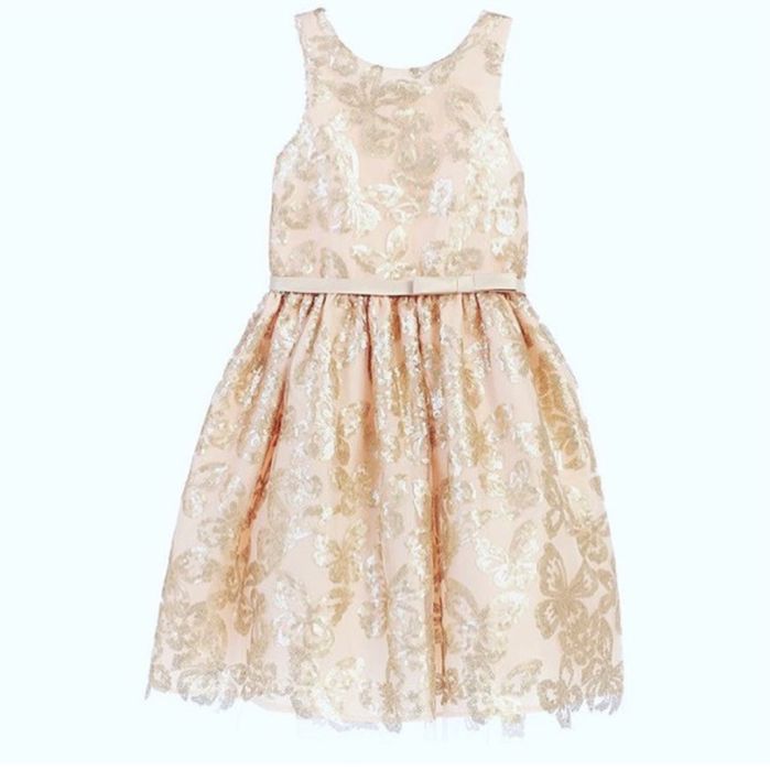 Нарядные праздничные платья для девочек США