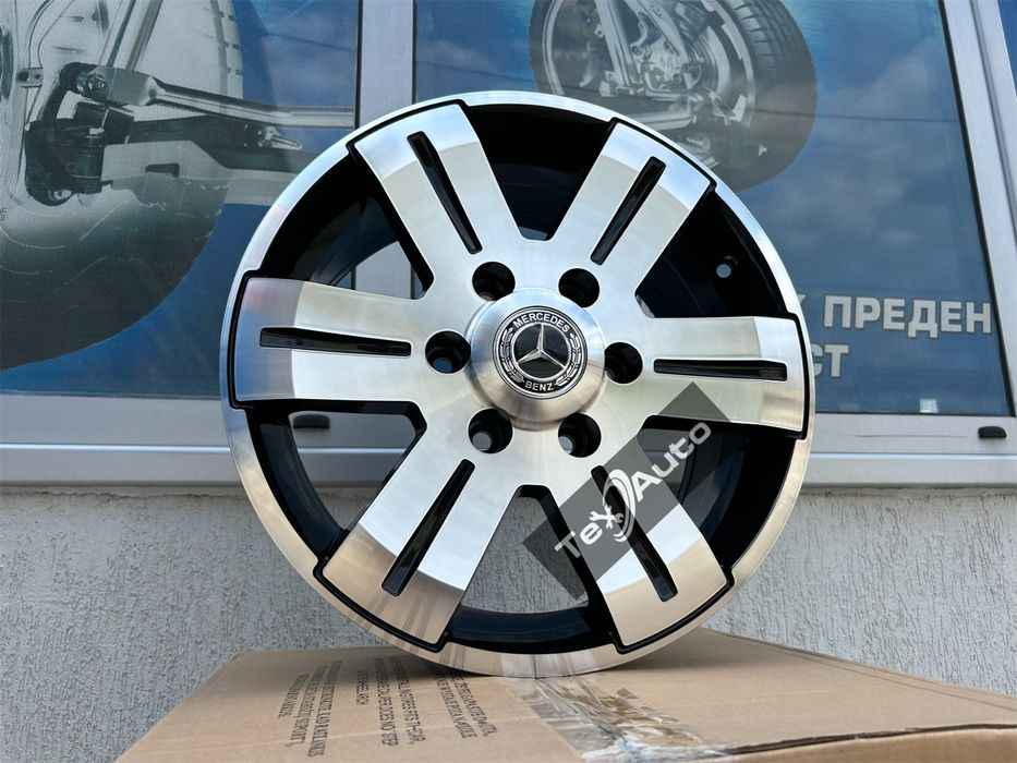 16” Цола Джанти 6х130 за Бусове Мерцедес Спринтер / Mercedes Sprinter