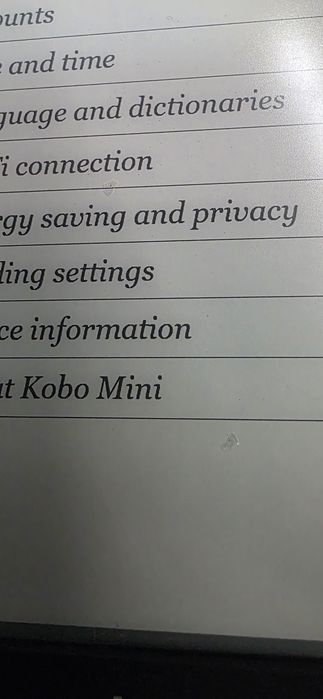 Продавам електронна книга Kobo Mini