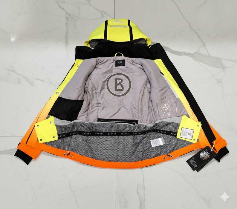 Дамско женско яке Bogner за ски водоустойчиво 20 000