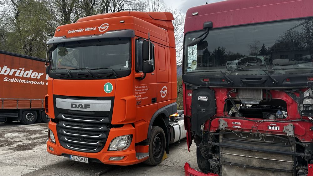 Даф ХФ 106 460/Daf XF 106 460 НА ЧАСТИ