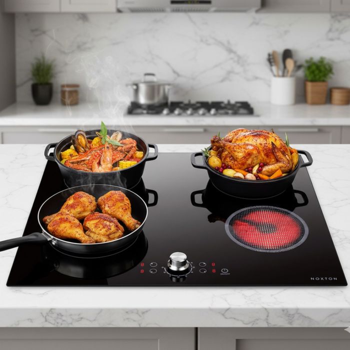 Стъклокерамичен плот NOXTON NTC-D46082