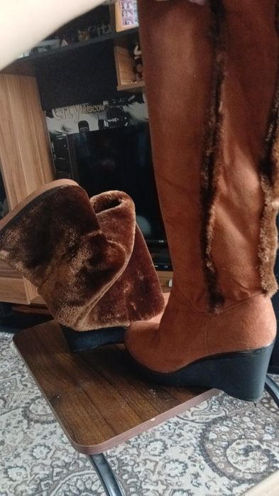 Продам демисезонные сапоги 38р.
