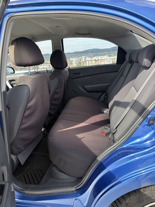 Chevrolet Aveo 2010 1.2 benzină Euro 4