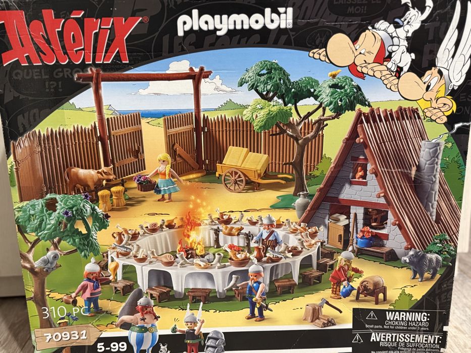 Playmobil 70931 - Asterix&Obelix