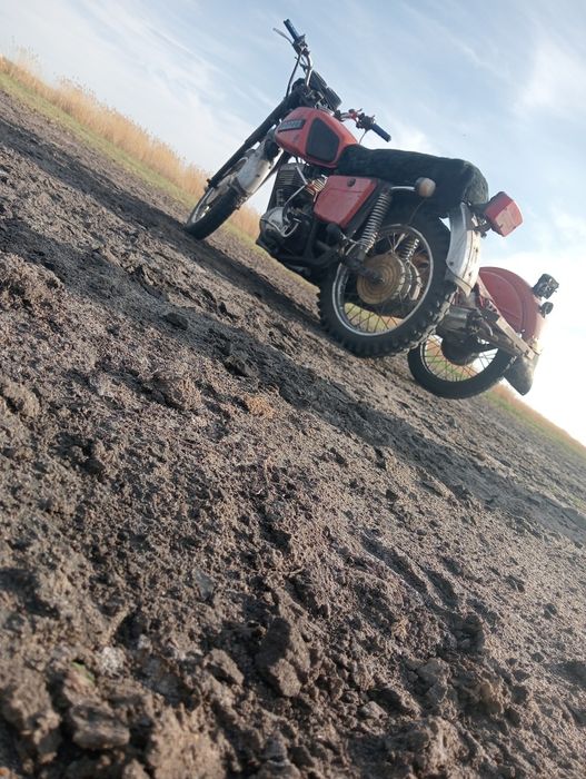 Иж Планета5) пробег не знаю