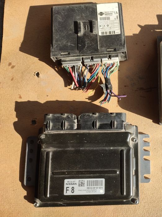 Ниссан. ЭБУ. Электронный блок управления двигателем Оригинал