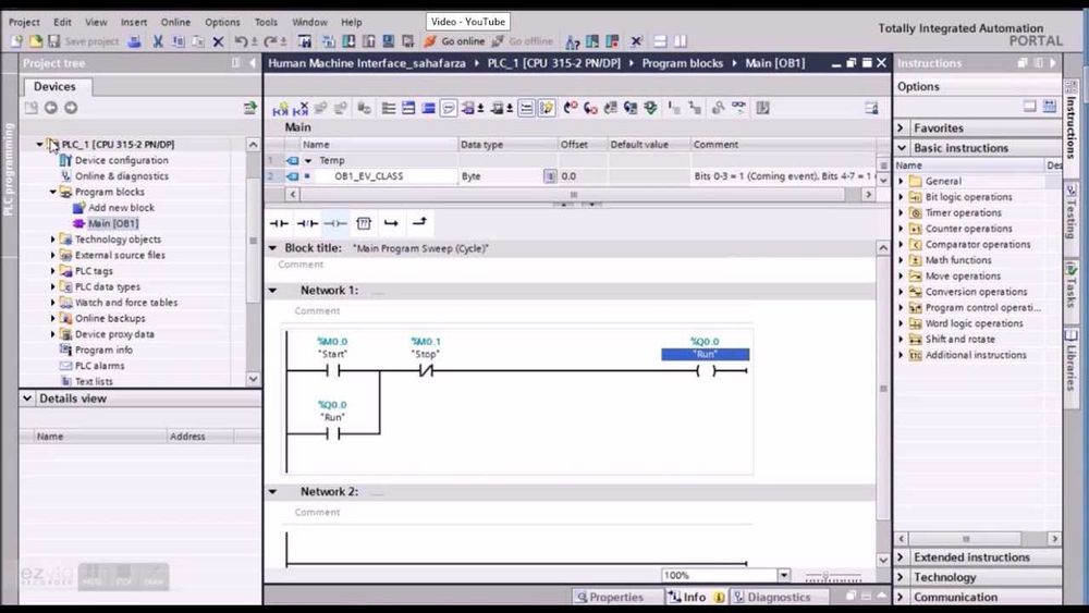 Inginer Automatist:Siemens Step7, TIA, WinCC, Profibus, Profinet.