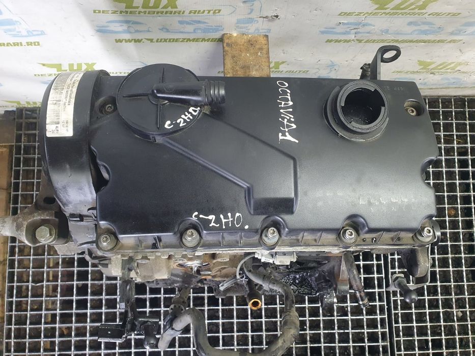 Motor complet fara anexe AXR Skoda Octavia 1 (facelift) (2000 - 2010)