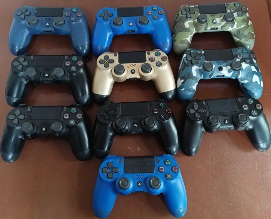 Конзоли Playstation 4 (Firmware 9.00) с FC27 и други игри.