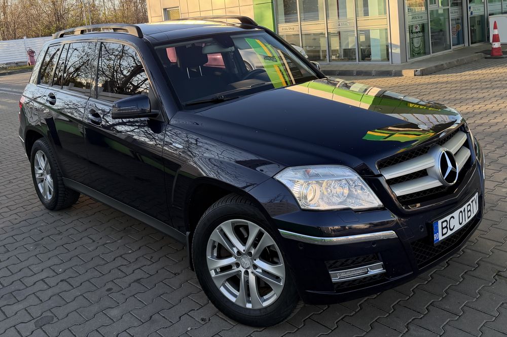 Mercedes GLK250 4Matic Automata Panoramic