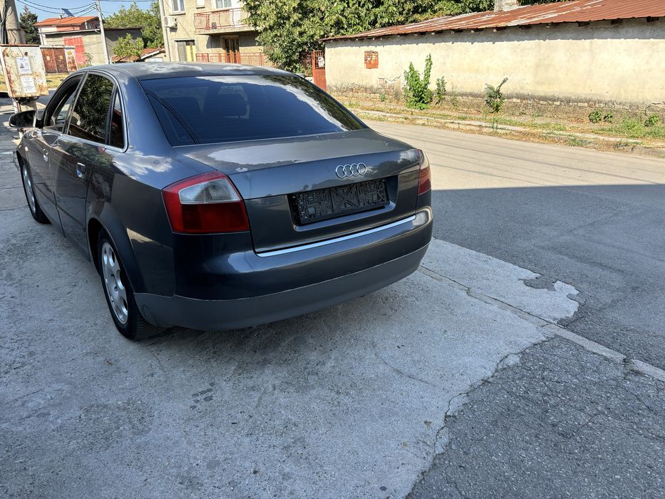 Audi A4 B6 на части