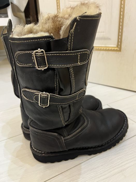 Монгольские унты