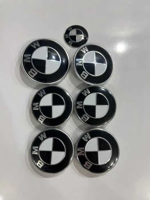 Капачки за джанти БМВ BMW E60E90E87F10F30 F01 F32 F36 F20 F06 КОМПЛЕКТ