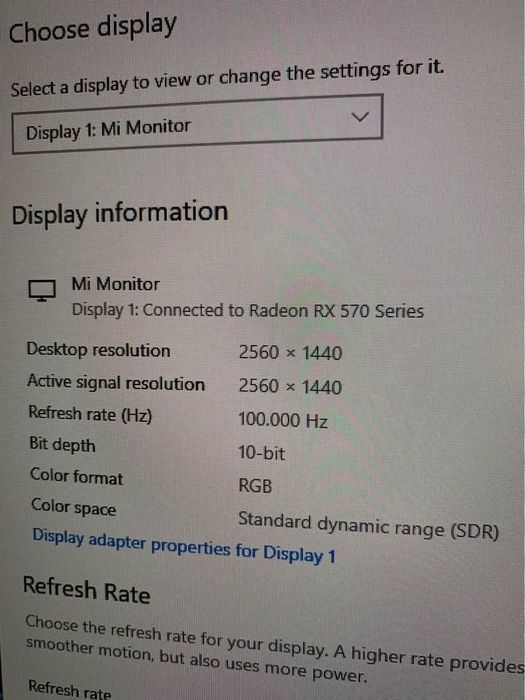 Монитор 27" 2K iPS 100Hz Redmi 2025