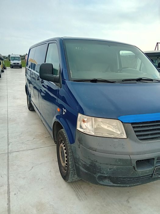 Фолксваген Транспортер / VW Transporter T5 1.9/ 2.0/ 2.5 TDI НА ЧАСТИ