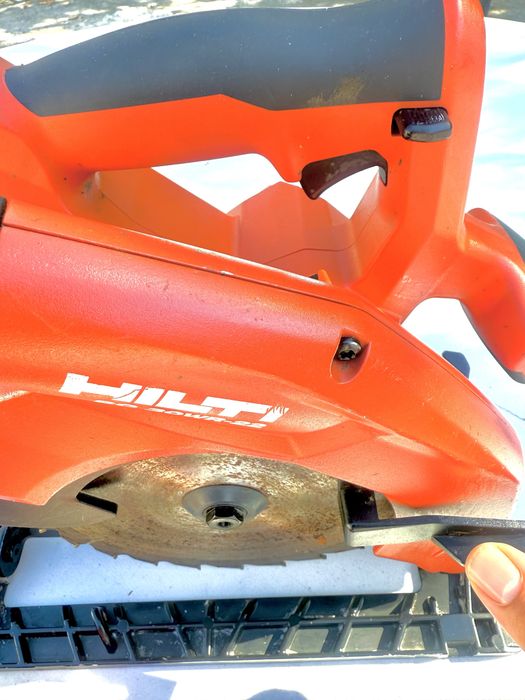 Circular Hilti Nuron  Te 4 si Te 6 si laser in cruce si puncte