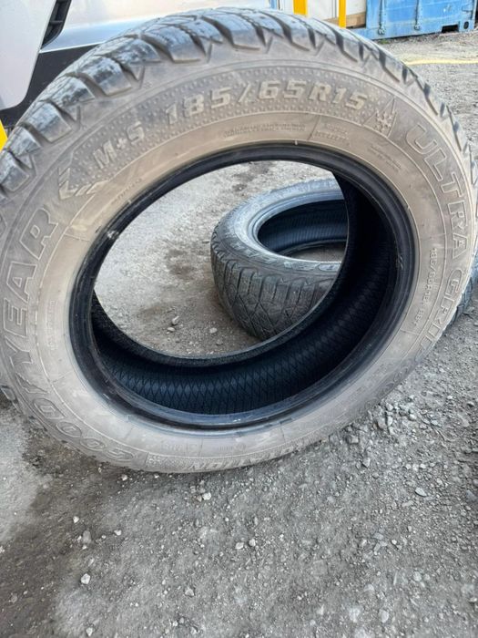 Зимние шины Goodyear ultra grip