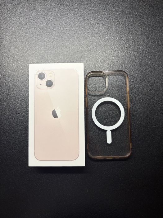 Telefon mobil Apple iPhone 13, 256GB, 5G, Pink