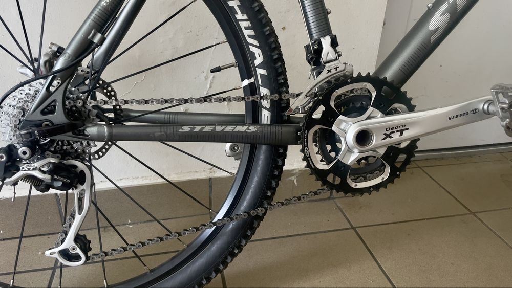 Bicicleta Mountain Bike STEVENS Shimano Deore ROCK SHOX