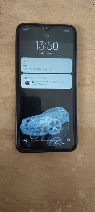 Redmi 9T 128 ha 4+2 garantiya