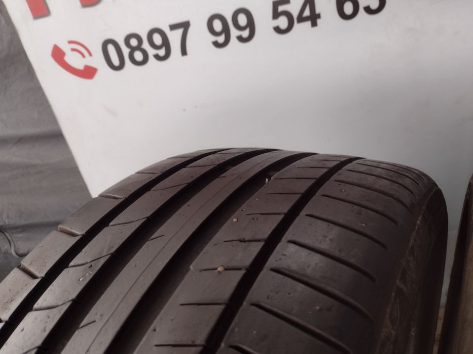 Топ състояние 2бр.235/35/19 Continental CSC5 dot1319