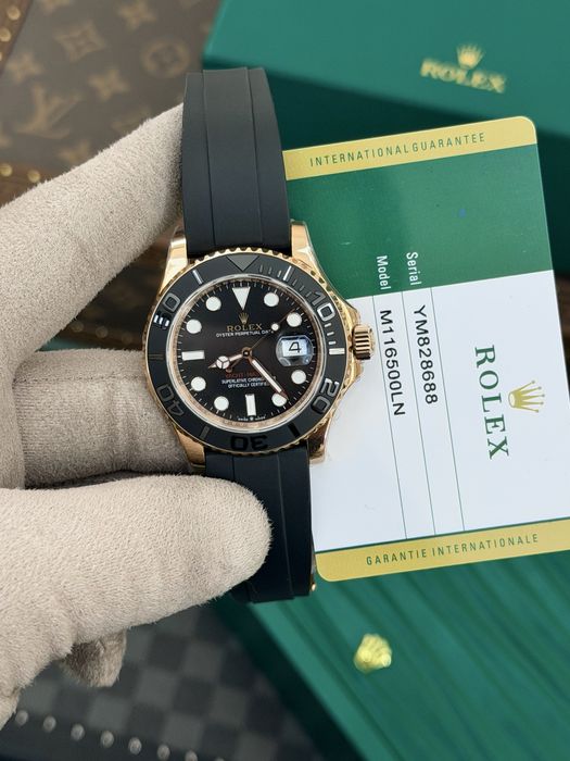 Rolex Yacht-Master Rubber Everose Gold 40mm