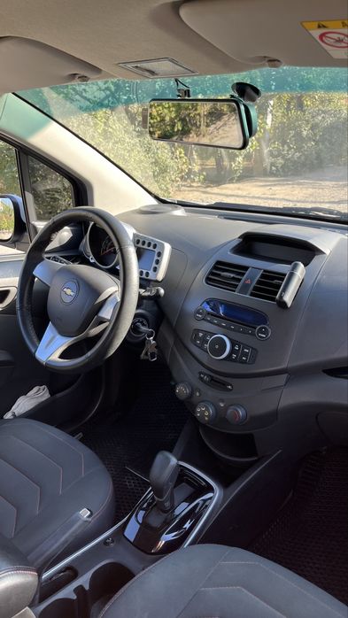 Spark aftamat sotiladi 50.000 km yurgan tozza kraska 2014 yil