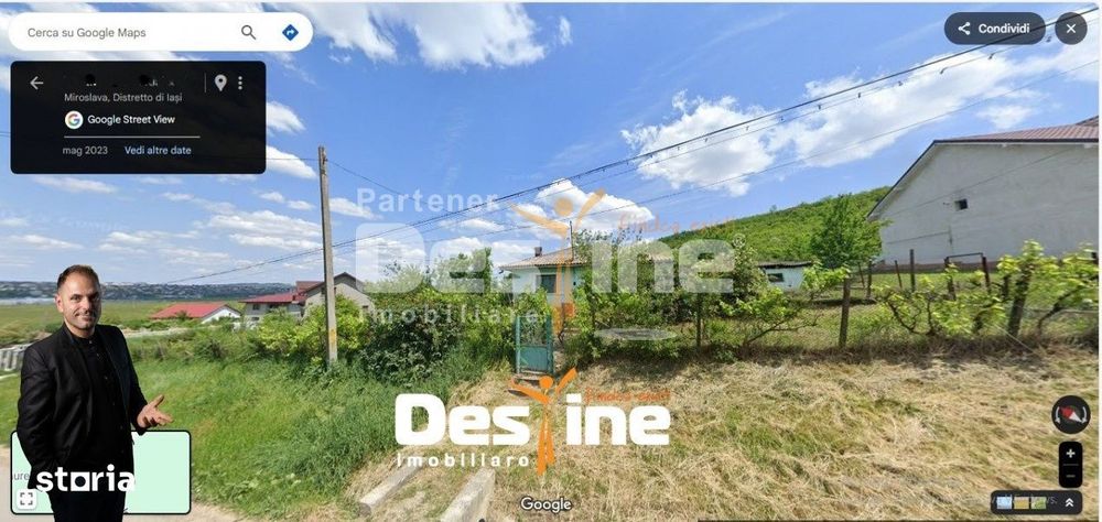 Miroslava, Teren Intravilan 979 Mp, 91.900€