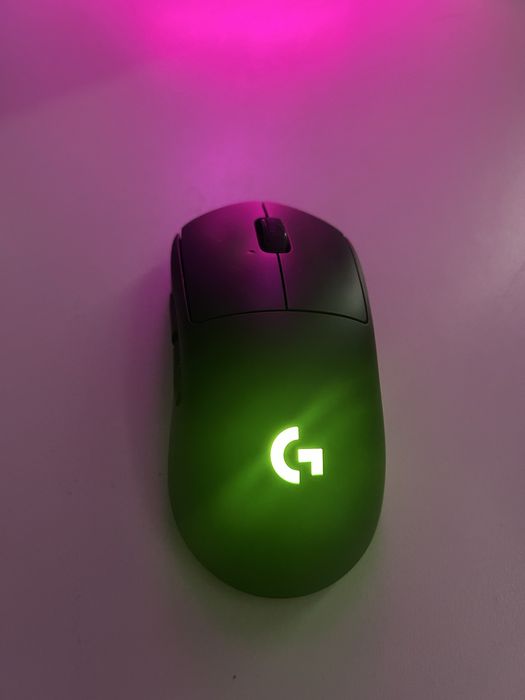 Maus gaming wireless logitech
