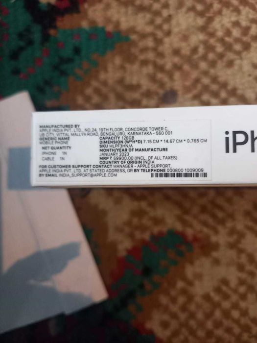 iPhone 13 с гарантией