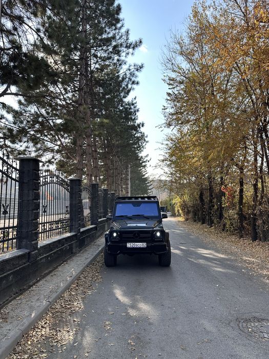 Mercedes w463 G-class 1993 год