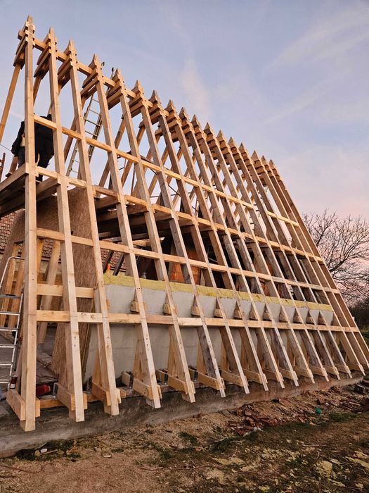 Acoperișuri noi, schimb învelitori și structuri acoperiș   Garanție!