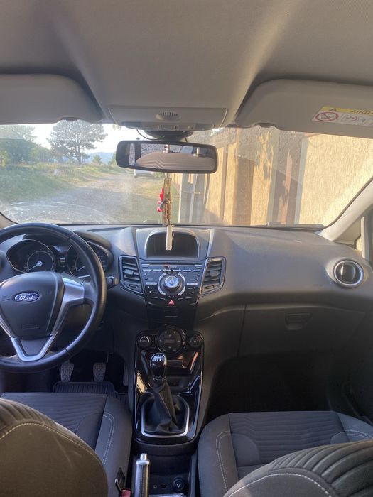 Vand Ford fiesta ecobost