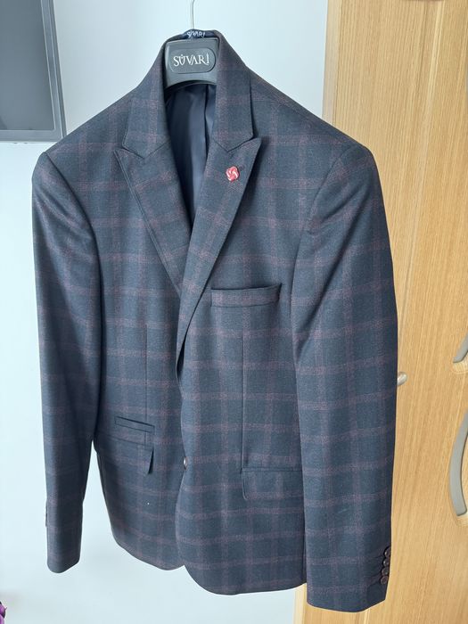 Suvari sacou slim fit nunta, botez, sacou casual, ocazie