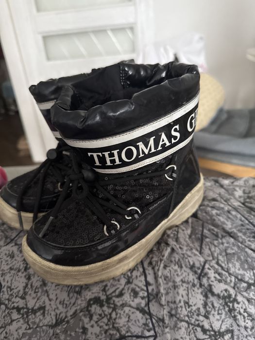 Сапоги на девочку Томас Граф