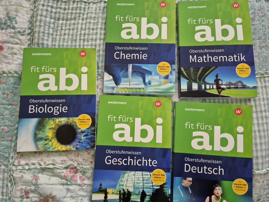 Помагала "Fit fürs Abi"