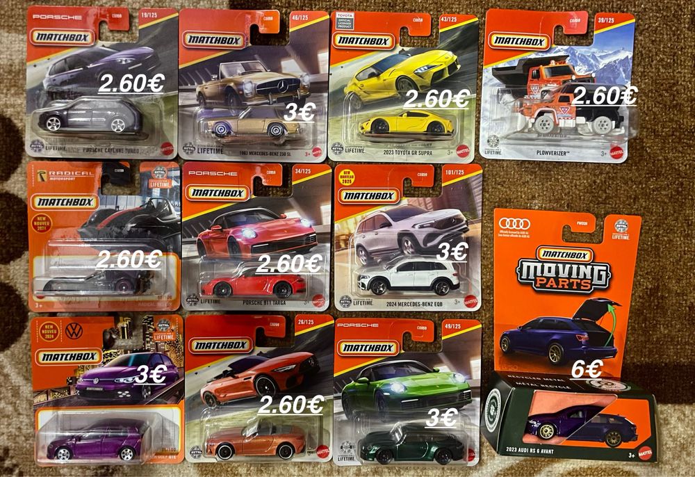 Hot Wheels колилки