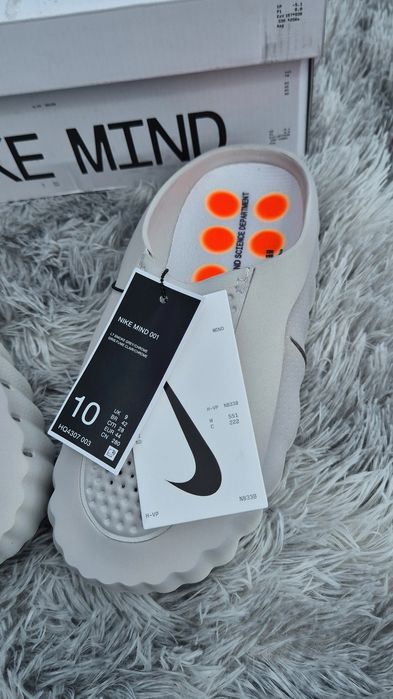 Nike Mind 001 Silver Gray 44