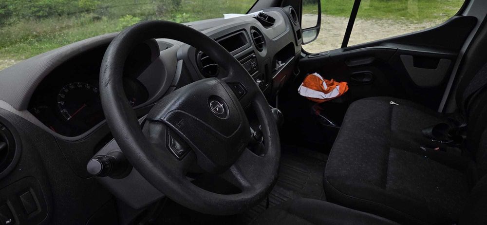 Opel Movano /Renault Master 2017