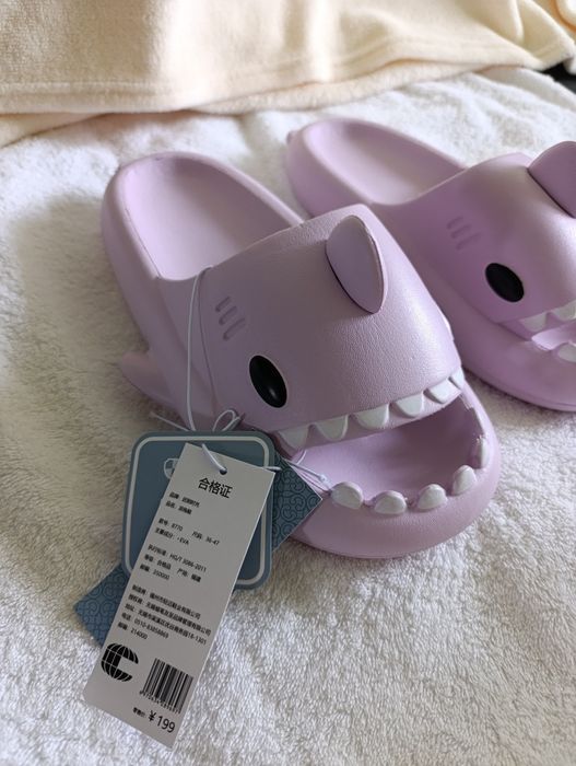 Тапочки Cartoon фиолетовые