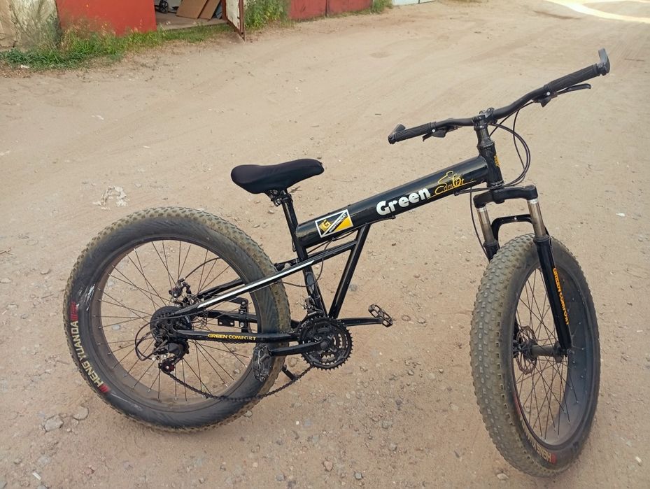 Велосипед Green.