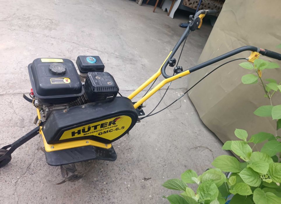 Продам мотокультиватор HUTER