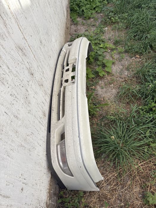 Марк2 100 передний бампер с поворотниками