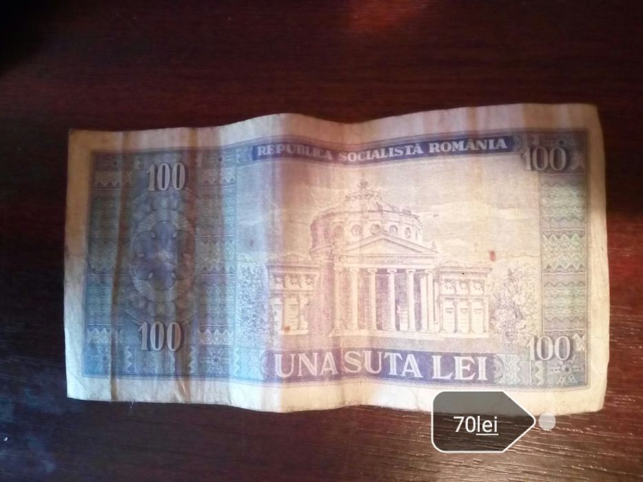 Bancnote vechi românești