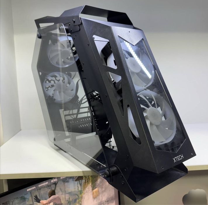 Xtech Transformer Case RGB 4Fan Sastyanalar Ideal