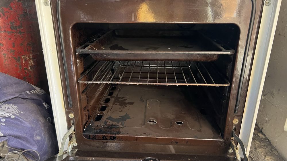 Газ в рабочем состояний