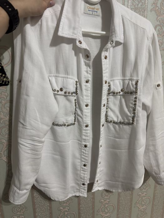 Белый рубашка Дише Срочно